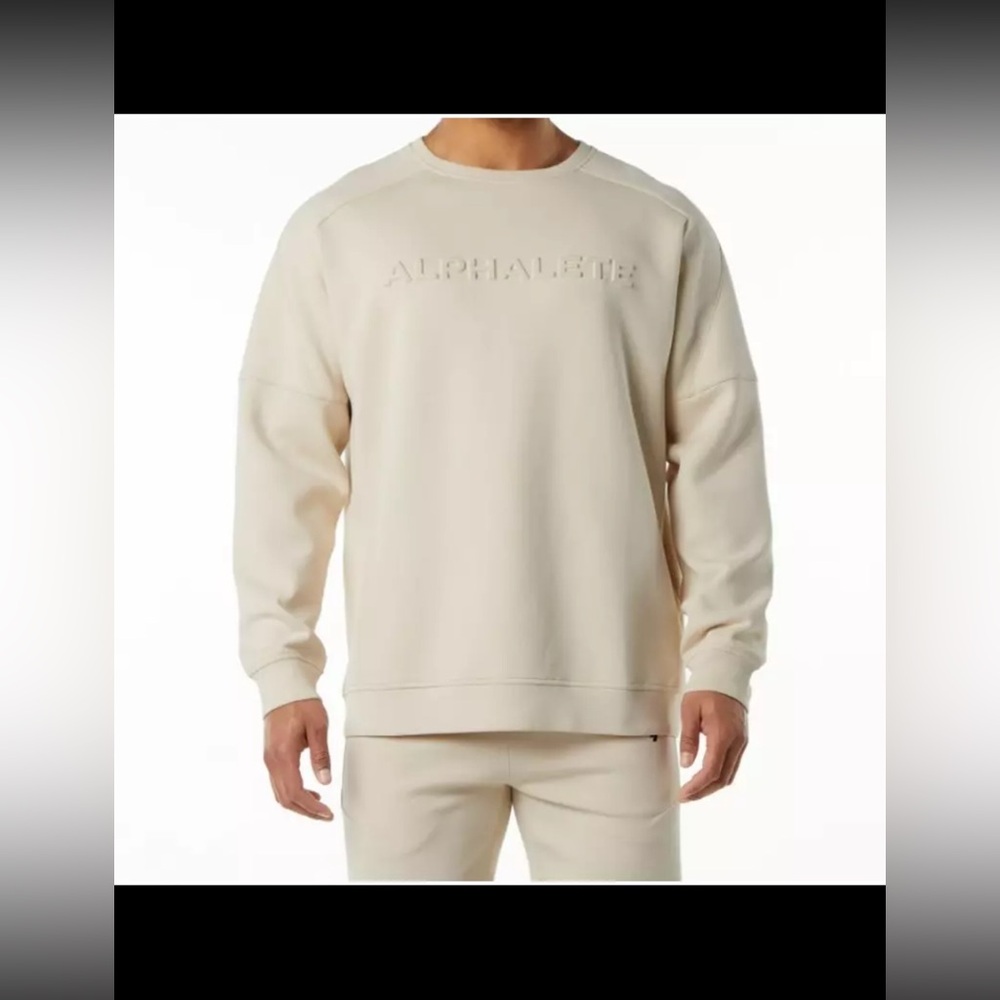 NEW Men’s ALPHALETE Crewneck Sweater